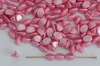 Pinch Pink 5 mm Alabaster Pastel Pink 02010-25008 Czech Glass Beads x 10g